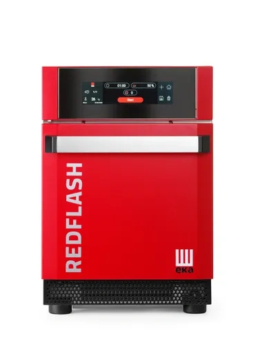 Piec konvekčno-mikrovlnný REDFLASH, 18 l, červený 230 V/3,68 kW | TECNOEKA RFKFM3030R