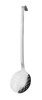 Cedidlová lyžica Profi Line, priemer 12 cm, 46 cm | HENDI 541302
