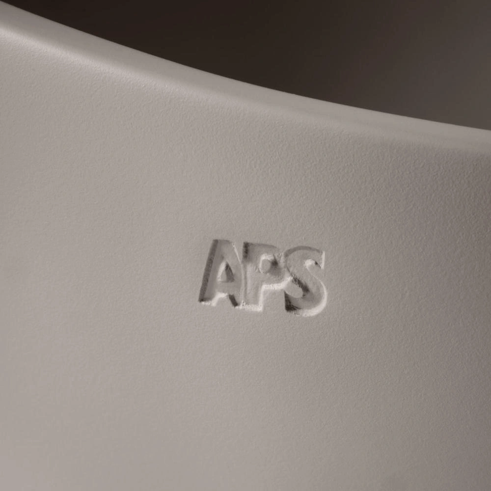 Miska ELEMENT, betón, sivá, 22x10.5 cm, 1.1 l | APS 30000