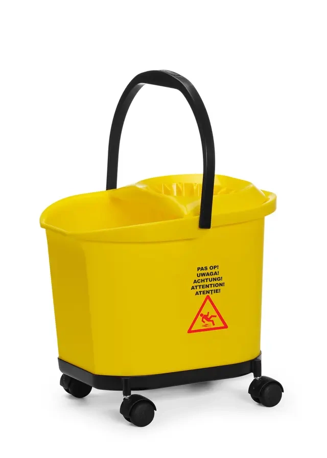 Vedro na mop, 16 l na vozíku s kolieskami | HENDI 873397