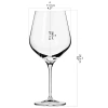 Poháre na červené víno Burgund Splendour, 900 ml - sada 6 kusov | KROSNO GLASS F578187086010120