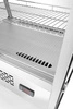 Chladiaca vitrína 120 l, LED, automatické odmrazovanie | HENDI 233702