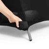 Poťah na stoličku pre catering čierny | FORGAST FG03818