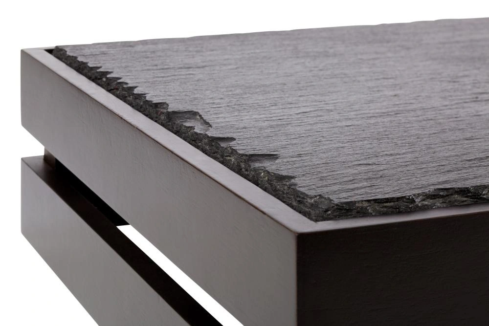 Bufetová prepravka GN SUPERBOX, čierna farba, 55.5x35.5x10.5 cm | APS 11626