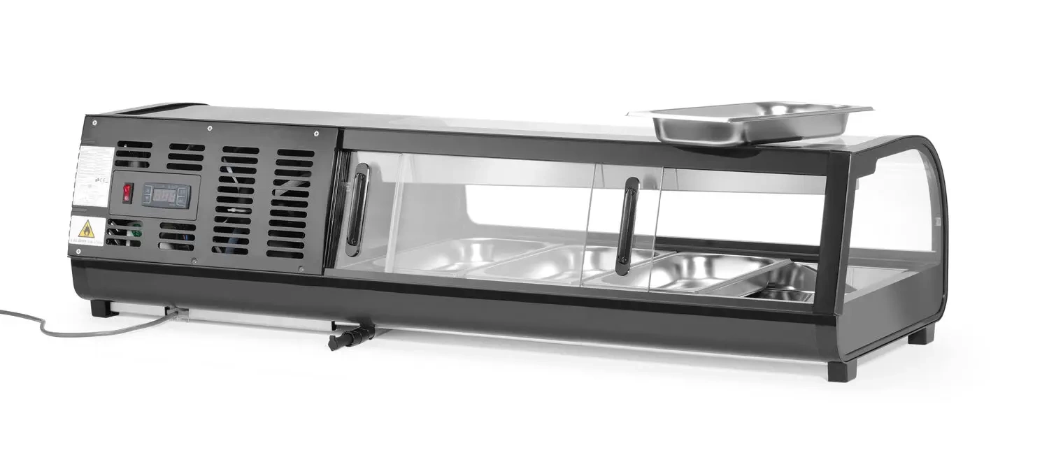 Chladiaca vitrína na sushi, 4 GN 1/3 | ARKTIC 274071