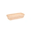 Košík z polypropylénu GN LINE, obdĺžnikový, svetlobéžový, GN 1/3, 32.5x17.5x7 cm | APS 40224