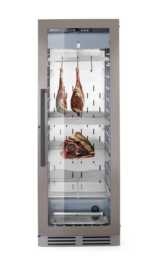 Skriňa na zrenie mäsa 352 l, nerezová oceľ, 1 dvere | ARKTIC 204986