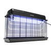 Lampa na hubenie hmyzu s lepiacou doskou 2x15 W, 150 m² | FORGAST FG12110