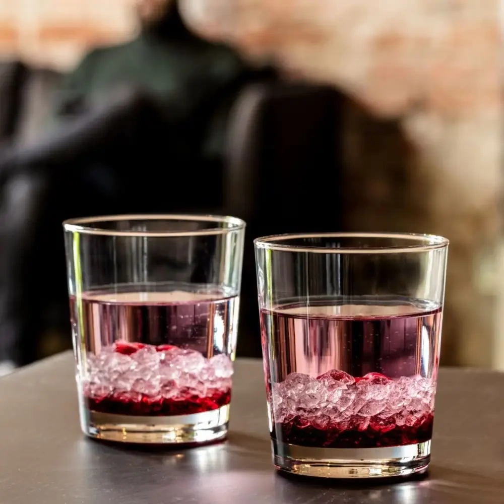 Nízke poháre na nápoje Pure, 250 ml - súprava 6 kusov | KROSNO GLASS F689613025055000