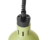 Závesná ohrievacia lampa na jedlá, valcová, zelená, 230V/250W | HENDI 273791