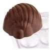 Forma na čokoládové pralinky slimák, 27.5x13.5x2.5 cm | CONTACTO 6751/003