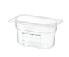 GN 1/9 hlboká 10 cm polypropylénová nádoba HACCP HENDI 880555