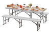 Stôl skladací Multi 1830-W | BARTSCHER 601179