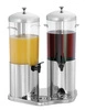 Dávkovač nápojov DEW5 Duo 2 x 5 l | BERTSCHER 150997