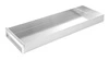 Uzatvárateľný hliníkový podnos 58x20cm V.5cm | HENDI 689868