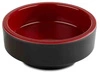 Miska ASIA PLUS, melamín, čierno-červená, 7.5x3 cm, 40 ml | APS 15467