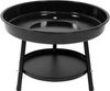 Závesný gril s oceľovým ohniskom, rošt 46 cm | LUND 99903