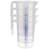 Džbán odmerka STACKABLE, s modrou stupnicou, 2 l | APS 30063
