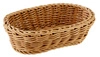 Oválny košík z polypropylénu PROFI LINE, béžový, 19x12x6 cm | APS 50625