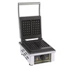 Elektrický vaflovač LIEGE, 2 vafle, 1.6 kW, 10x18x2.6 cm | ROLLER GRILL GES20
