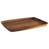 Servírovacia doska z akáciového dreva, hnedá, 35x25x2 cm | APS 899