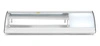Chladiaca vitrína na sushi, 63 l, LED, 3-7°C, 130.7x45x33 cm | HENDI 233757