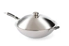Indukčná wok panvica, 36 cm, 18 cm | HENDI 239773