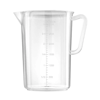 Džbán odmerka z polypropylénu 3 l | FORGAST FG11558