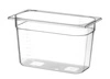 HENDI 861509 GN 1/3 veľkosť 20 cm polykarbonátová nádoba