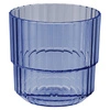 Pohár z tritánu LINEA, modrá farba, 220 ml, 8.5x8 cm, sada 48 kusov | APS 10586