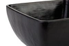 Miska SLATE z melamínu, čierna, 19x19x9 cm, 1.5 l | APS 84244