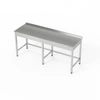 Nerezový pracovný stôl 260x70x85 cm | FORGAST