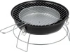 Prenosný uhlíkový gril, rošt s priemerom 34 cm | LUND 99921