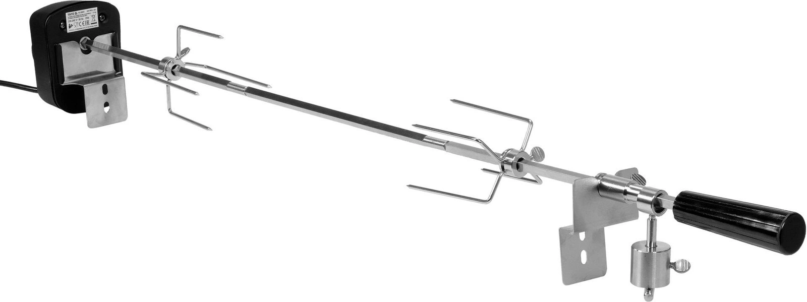 Automatický rožeň pre plynový gril | YATO YG-20021