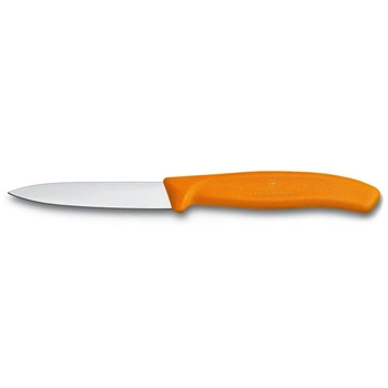 Švajčiarsky nôž na zeleninu Classic oranžový Dĺžka čepele 8 cm | VICTORINOX 6.7606.L119