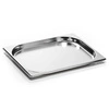 Nádoba GN 1/2 2 cm Standard z nehrdzavejúcej ocele | FORGAST FG04202V1