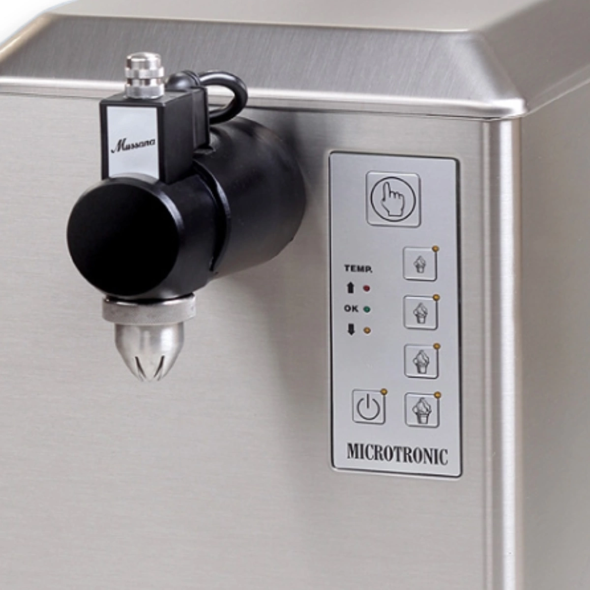 Automatický stroj na šľahačku - 6 litrov | MUSSANA LAdy 6