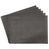 Podložka na stôl TIRA, PVC, sivá, 45x33x0.1 cm | APS 60015
