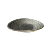Hlboký tanier Delta Rustic sivý 27 cm | KERA KERAMIKA 15.5.RUSTIC SIVÝ