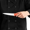 Kuchynský nôž HACCP červený 15 cm dlhý FORGAST FG01831