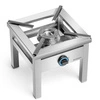 Plynový sporák s 1 horákom FORGAST FG09415