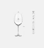 Poháre na víno WINE 530, 530 ml, súprava 6 kusov | KROSNO GLASS F578281048076P70