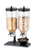 Dávkovač cereálií, dvojitý Duo FRESH & EASY, 2x4,5 l | APS 11841