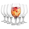 Poháre BEER GOBLET 370, XNO, 370 ml, súprava 6 kusov | KROSNO GLASS FKMD127036002000