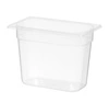 HENDI 880302 GN nádoba veľkosti 1/4 s hĺbkou 20 cm z polypropylénu