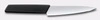Kuchársky nôž Swiss Modern čierny, čepeľ 15 cm | VICTORINOX 6.9013.15B