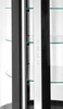 Okrúhla chladiaca vitrína 100 l, LED, dynamické chladenie | ARKTIC 233825