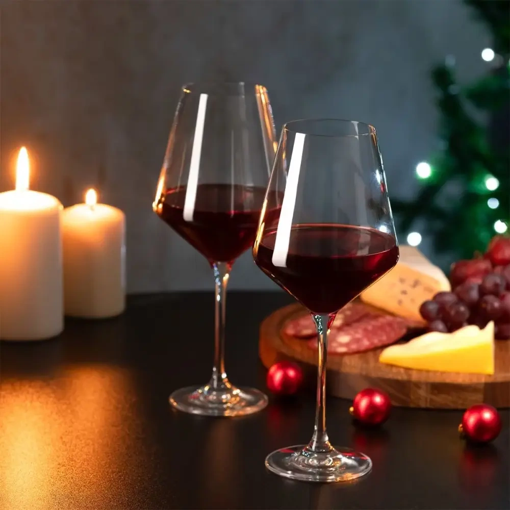 Poháre na červené víno Avant-Garde, 550 ml - sada 6 kusov | KROSNO F579917049038600