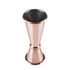 Odmerka barmanská obojstranná 25-50 ml, medená farba | APS 93165