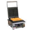 Elektrický vaflovač, veľká mriežka, 2 vafle, 1.6 kW | ROLLER GRILL GES10